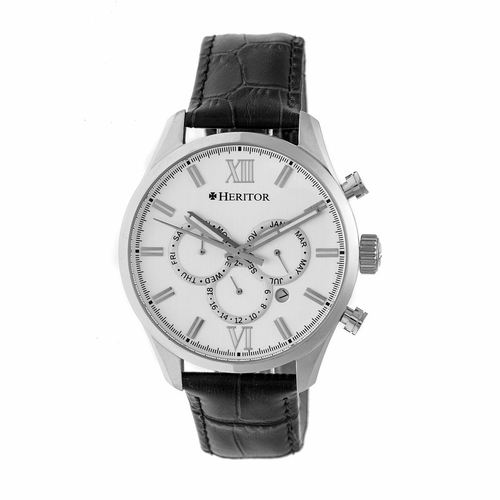 Heritor HR6801 Benedict Mens Automatic Watch