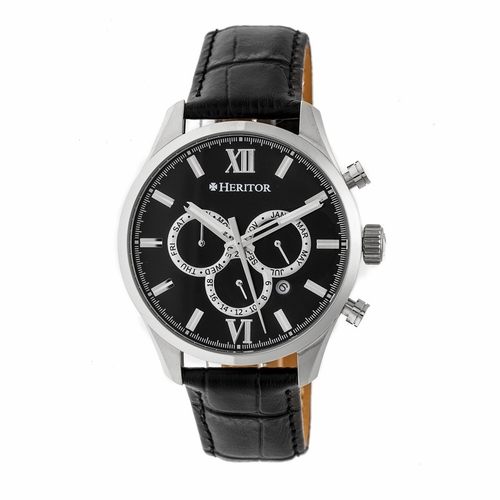 Heritor HR6802 Benedict Mens Automatic Watch