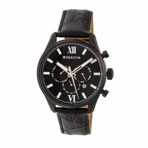 Heritor HR6805 Benedict Mens Automatic Watch