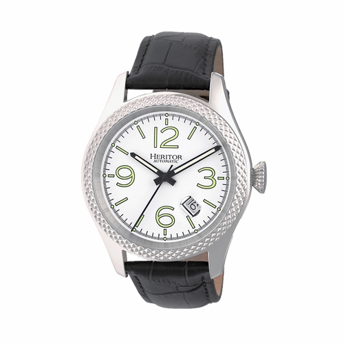 Heritor HR7101 Barnes Mens Automatic Watch