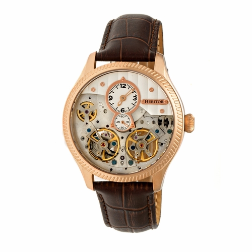 Heritor HR7305 Winthrop Mens Automatic Watch