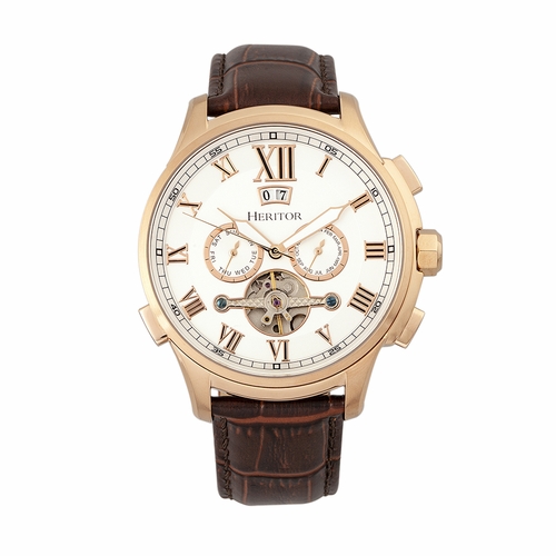 Heritor HR7504 Hudson Mens Automatic Watch