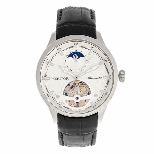 Heritor HR8101 Gregory Mens Automatic Watch