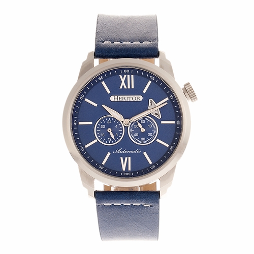 Heritor HR8202 Wellington Mens Automatic Watch