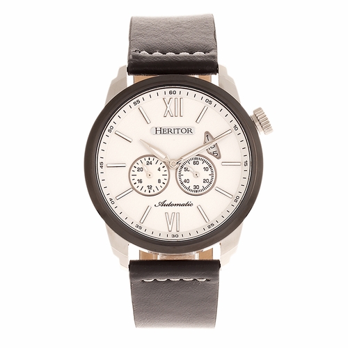 Heritor HR8203 Wellington Mens Automatic Watch