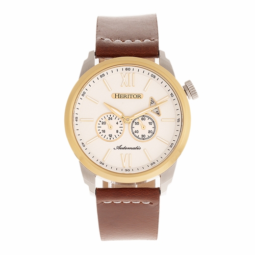 Heritor HR8204 Wellington Mens Automatic Watch