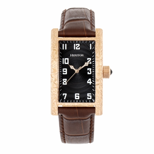 Heritor HR8803 Jefferson Mens Automatic Watch