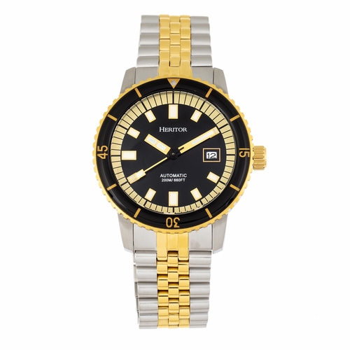 Heritor HR9105 Edgard Mens Automatic Watch
