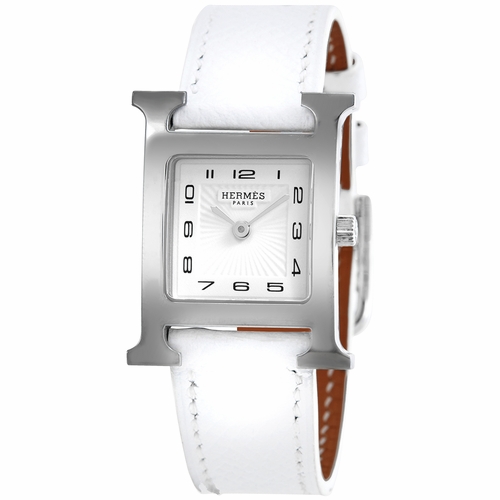 Hermes 036700WW00 H Hour Ladies Quartz Watch