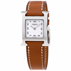 Hermes 036706WW00 H Hour Ladies Quartz Watch