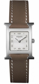 Hermes 036709WW00 H-Hour Ladies Quartz Watch