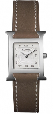 Hermes 036709WW00 H-Hour Ladies Quartz Watch