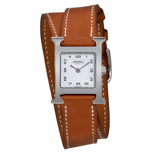 Hermes 036717WW00 H Hour Ladies Quartz Watch
