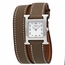 Hermes 036721WW00 Heure H Ladies Quartz Watch