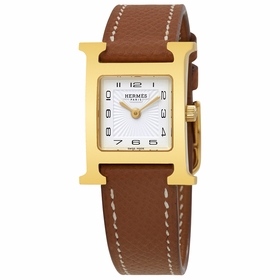 Hermes 036732WW00 H Hour Ladies Quartz Watch