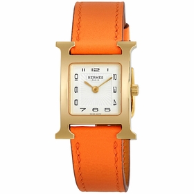 Hermes 036736WW00 H Hour Ladies Quartz Watch
