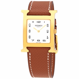 Hermes 036783WW00 Heure H Ladies Quartz Watch
