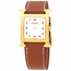 Hermes 036783WW00 Heure H Ladies Quartz Watch