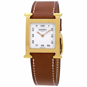 Hermes 036785WW00 Heure H Ladies Quartz Watch