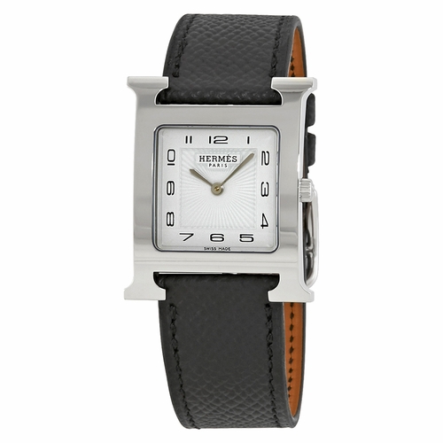 Hermes 036792WW00 Heure H Ladies Quartz Watch