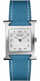 Hermes 036795WW00 H Hour Ladies Quartz Watch