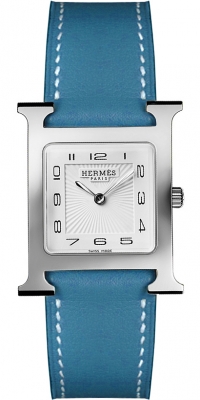 Hermes 036795WW00 H Hour Ladies Quartz Watch