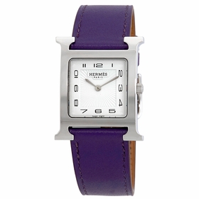 Hermes 036797WW00 H Hour Ladies Quartz Watch