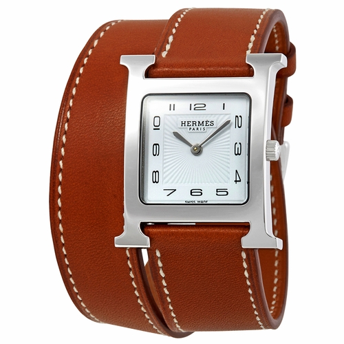 Hermes 036809WW00 Heure H Ladies Quartz Watch