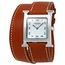 Hermes 036809WW00 Heure H Ladies Quartz Watch