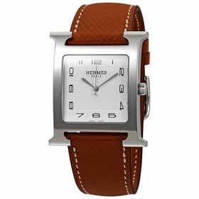 Hermes 036831WW00 H Hour Ladies Quartz Watch