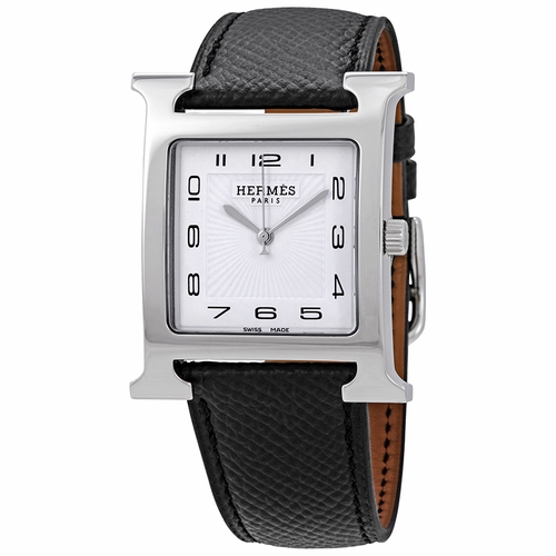 Hermes 036832WW00 Heure H Ladies Quartz Watch