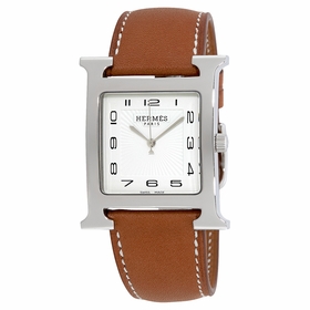 Hermes 036833WW00 H Hour Ladies Quartz Watch