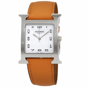 Hermes 036834WW00 H Hour Ladies Quartz Watch
