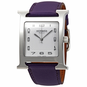 Hermes 036839WW00 H Hour Ladies Quartz Watch