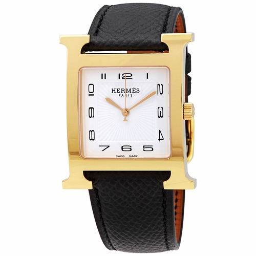 Hermes 036843WW00 Heure H Ladies Quartz Watch