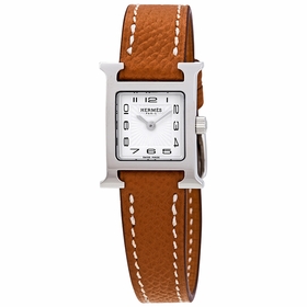 Hermes 037875WW00 H Hour Ladies Quartz Watch