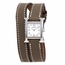 Hermes 037884WW00 Heure H Ladies Quartz Watch