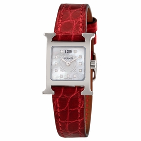 Hermes 037890WW00 Heure H Ladies Quartz Watch
