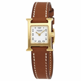 Hermes 037963WW00 H Hour Ladies Quartz Watch