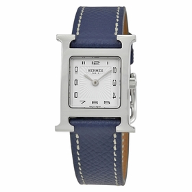 Hermes 039422WW00 H Hour Ladies Quartz Watch