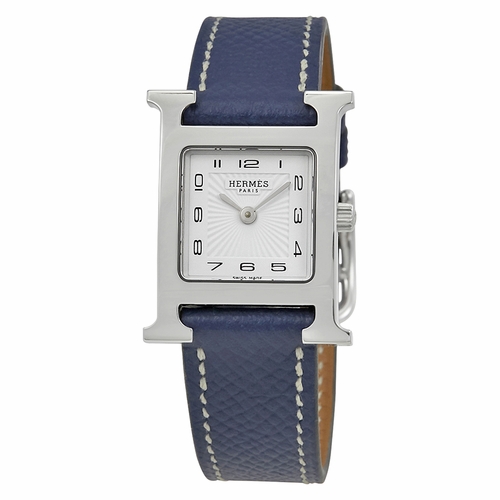 Hermes 039422WW00 H Hour Ladies Quartz Watch