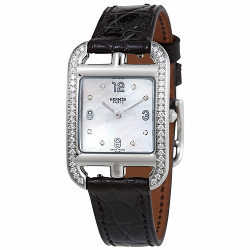 Hermes 044221WW00 Cape Cod Ladies Quartz Watch