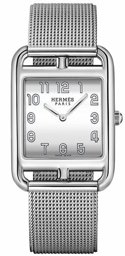 Hermes 045235WW00 Cape Cod Ladies Quartz Watch