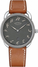 Hermes 047360WW00 Arceau Mens Quartz Watch