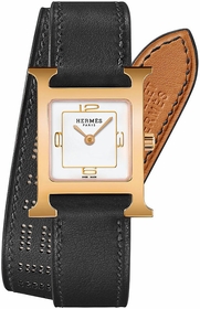 Hermes 049199WW00 H Hour Ladies Quartz Watch