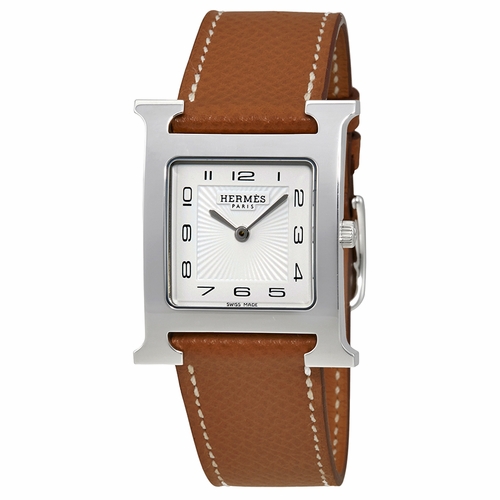 Hermes W036791WW00 H Hour Ladies Quartz Watch