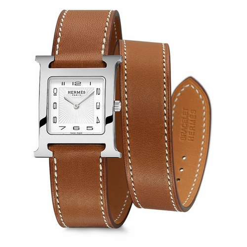 Hermes W036798WW00 H Hour Ladies Quartz Watch