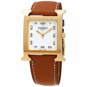 Hermes W036842WW00 H Hour Ladies Quartz Watch