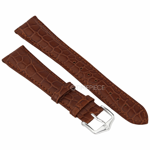 Hirsch Aristocrat Unisex 20 mm Leather Watch Band 03828010-2-20