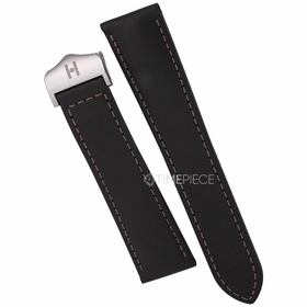 Hirsch Attico Unisex 21 mm Leather Watch Band 07675480-2-2118